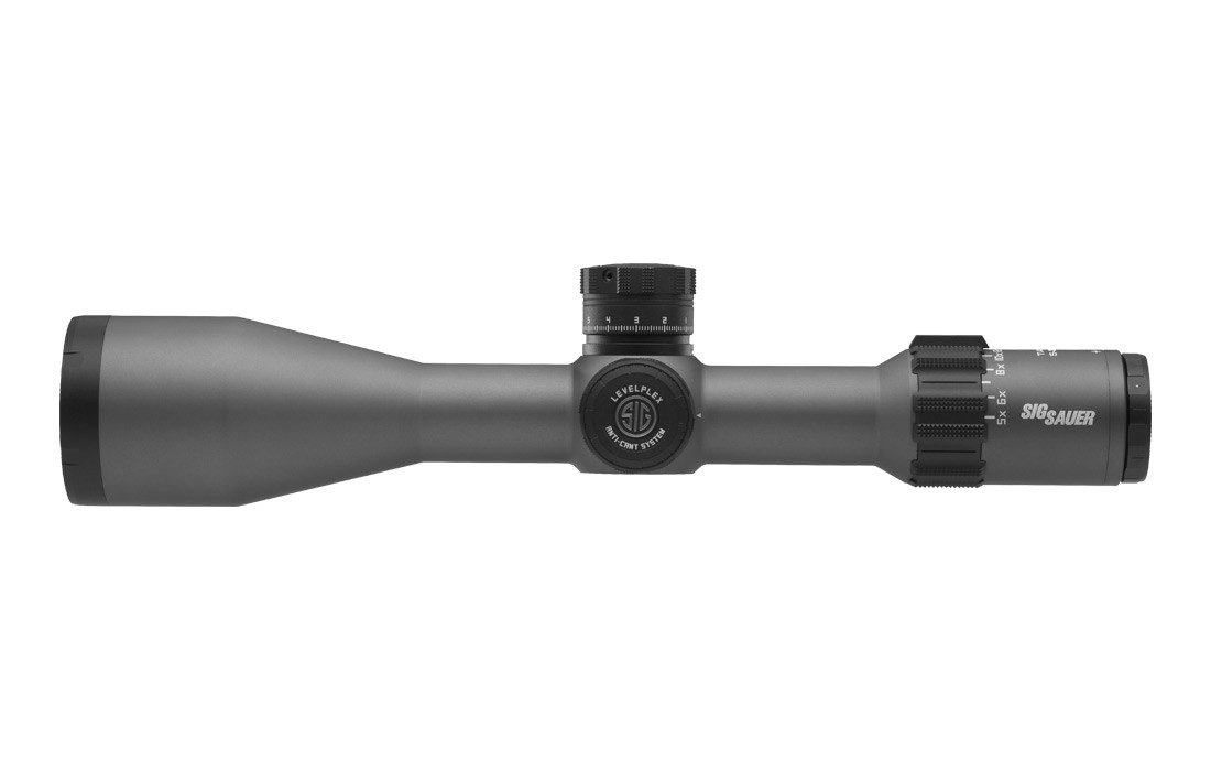 SIG SAUER TANGO6 – 5-30x, MRAD DEV-L -